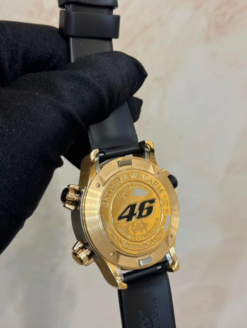 Jaeger-LeCoultre Master Compressor Extreme W-Alarm 46 Valentino Rossi 150.2.42